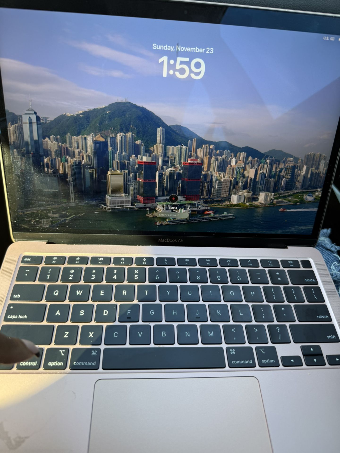 MacBook Air Rose Gold