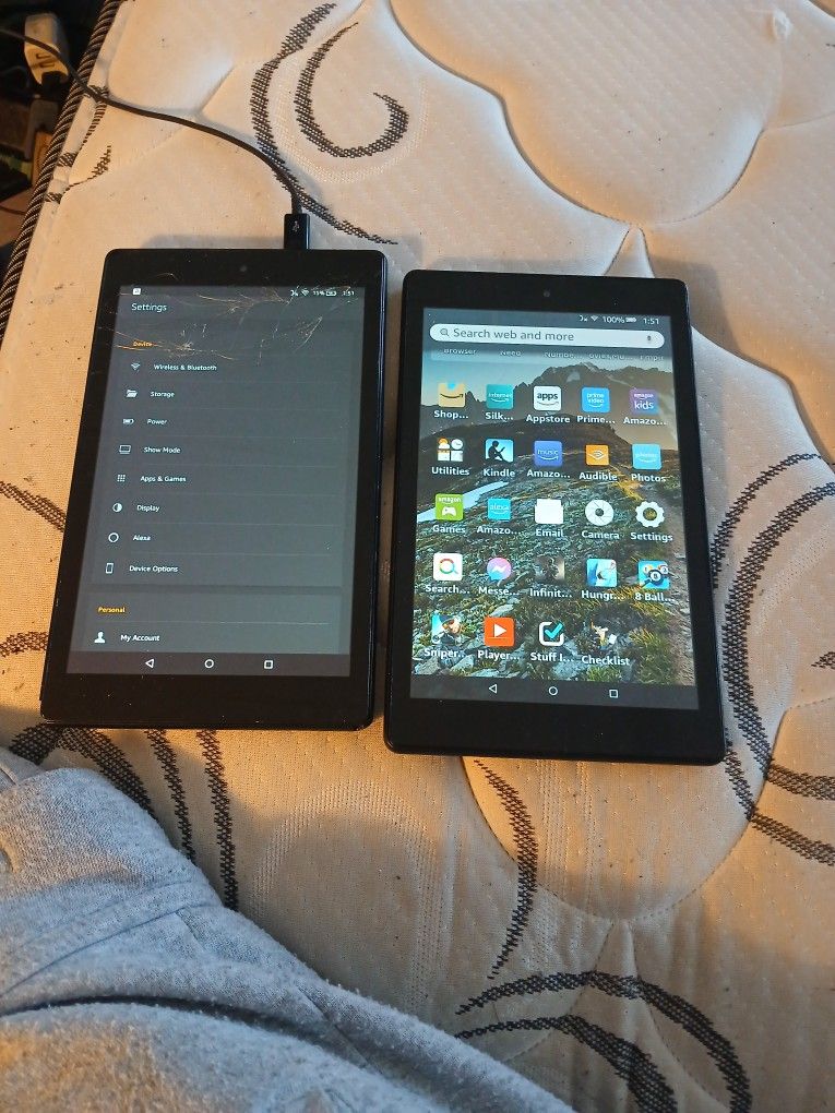 Amazon Fire Kindle Tablet
