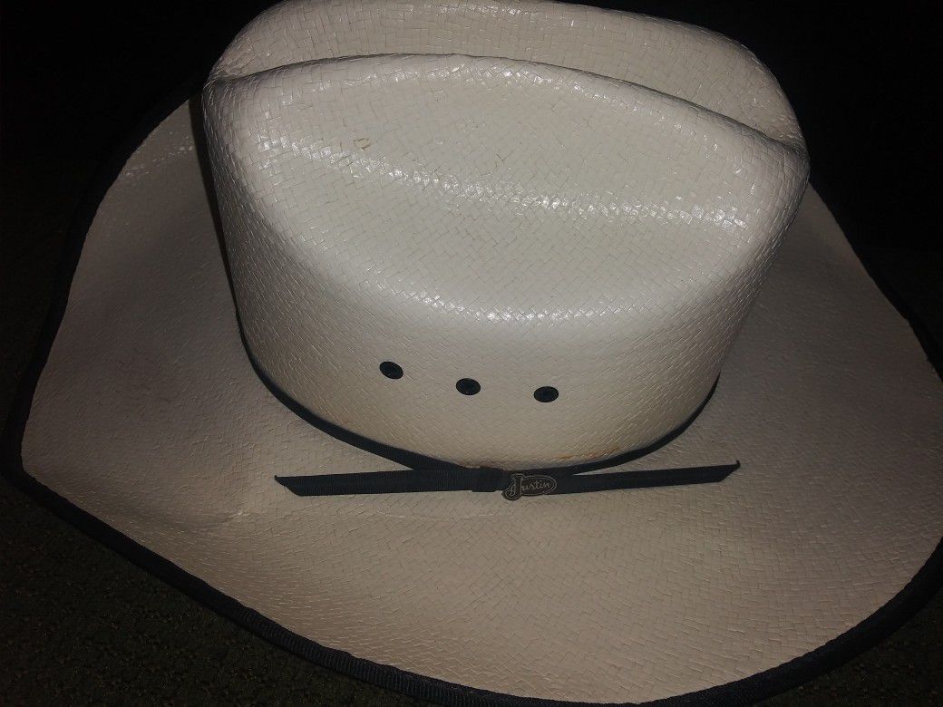 Justin Coated Cowboy Hat