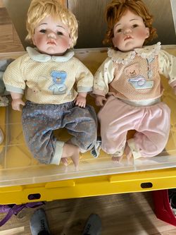 Vintage Porcelain Doll Babies