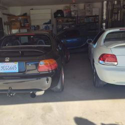 Honda Del Sol 94+97$6500