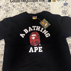 Bathing Ape T Shirt 2xl
