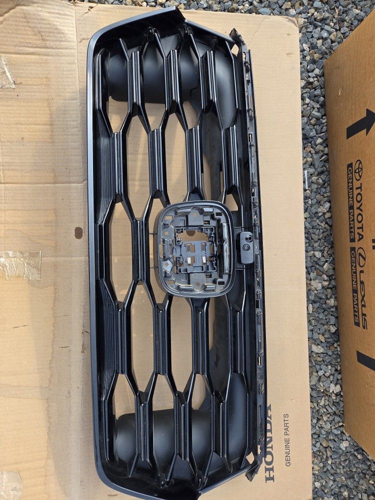 2023 2024 Honda Pilot Front Grille