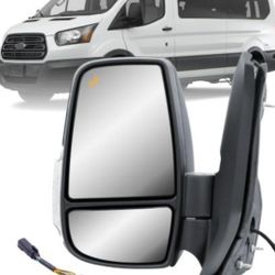 2015 -2025Ford Transit Mirror Driver Side