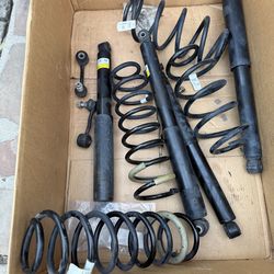 Jeep  Sahara Suspensión