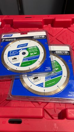 NORTON 7-in Wet/Dry Continuous Rim Diamond Saw Blade