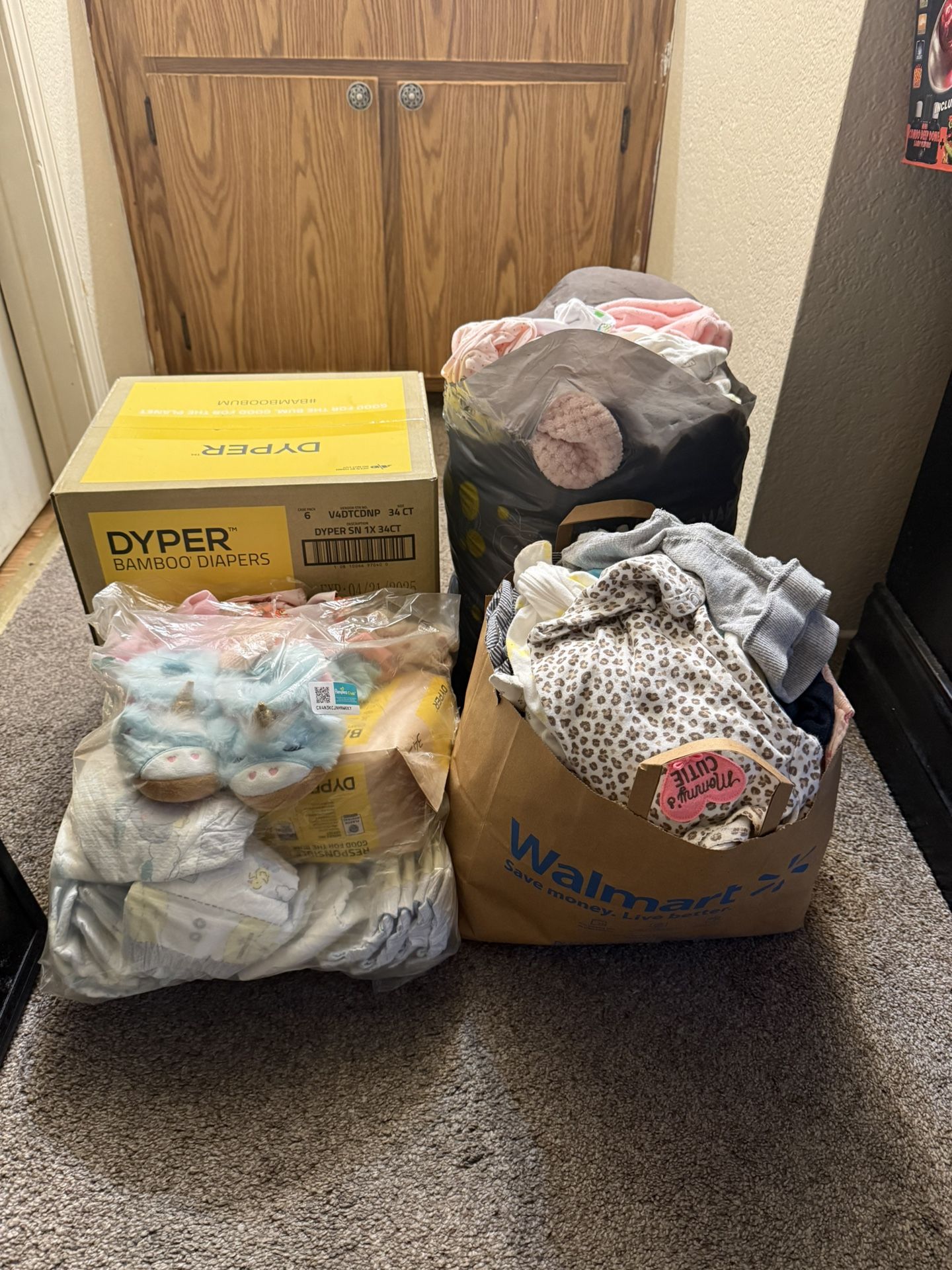 Free Baby Girl Clothes 0-9 Months