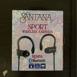Santana Sport Wireless Earbuds