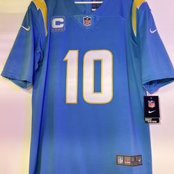 LA Chargers Herbert Jersey
