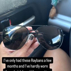 Polarized Raybans 