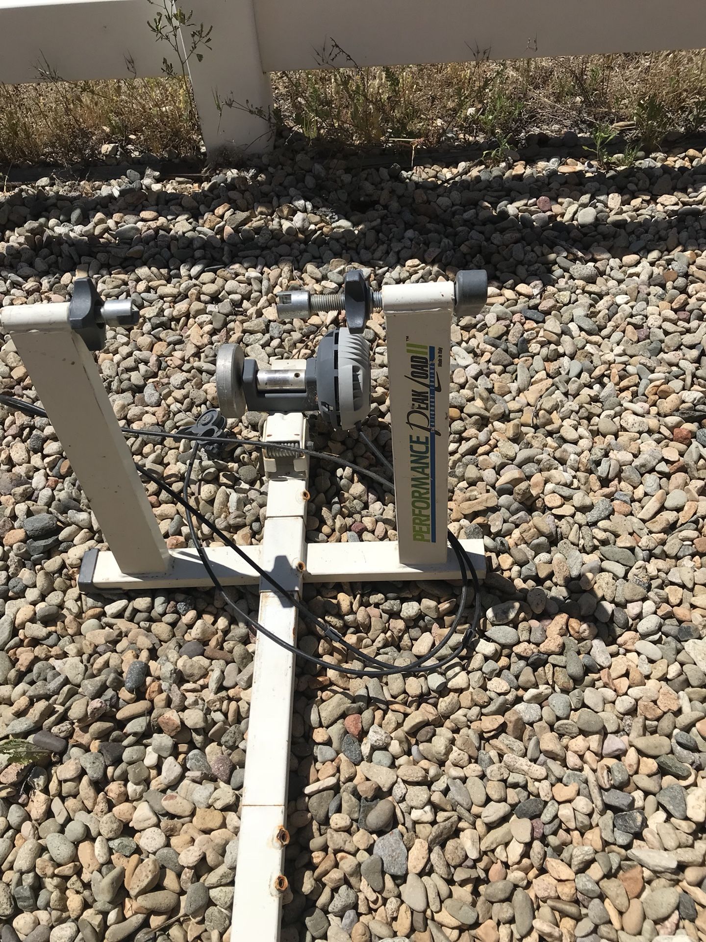 performance peak load bike trainer