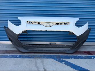 2014,2015,2016,2017,2018 Ford Transit Connect Front Bumper/Defensa Delantera Oem,Original  Ask