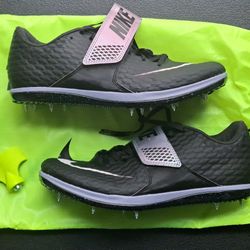 Nike Jump Elite High Black Indigo Fog Speckled Men's Size 10