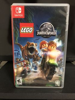 Lego Jurassic Park Nintendo Switch Game