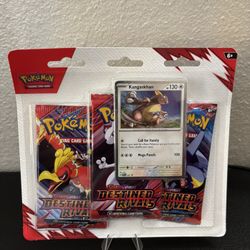 Pokemon Destined Rivals 3 Pack Blister