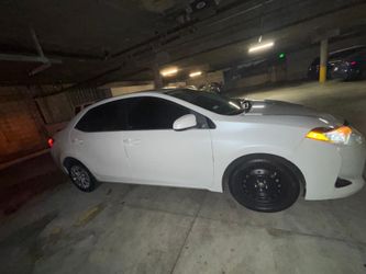 Selling 2017 Corolla