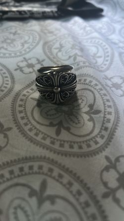 chrome hearts ring