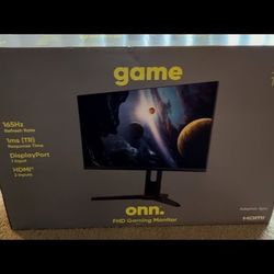 onn 24" FHD 180hz 1ms FreeSync Gaming Monitor