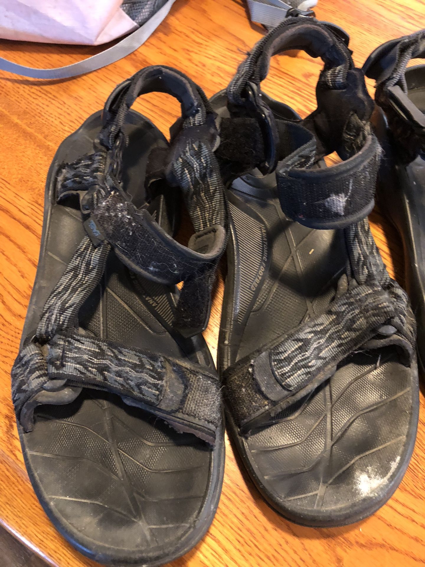 Men’s Keen and Teva Hiking Sandals Size 10