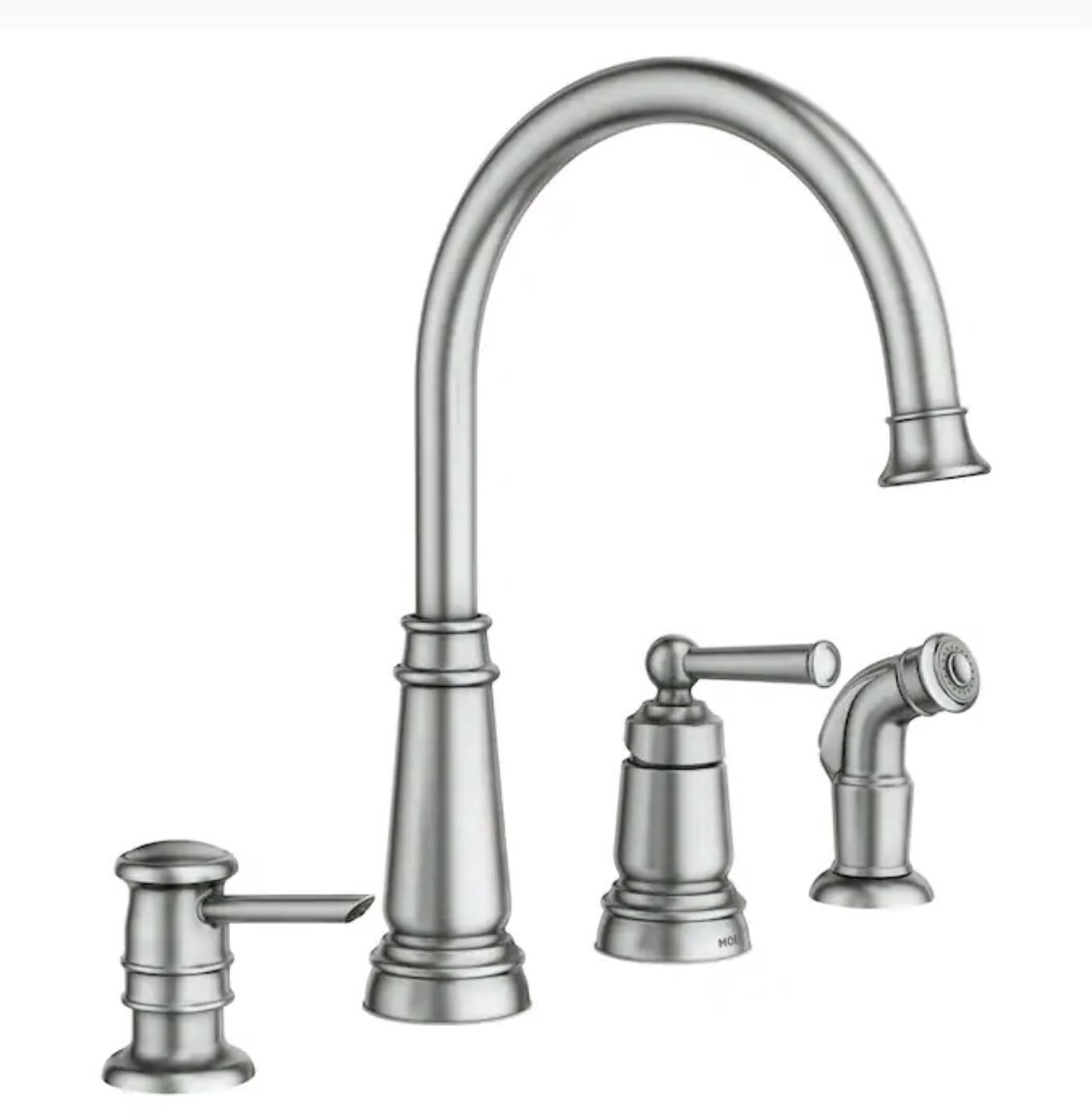 Faucet (Kitchen, Moen) 