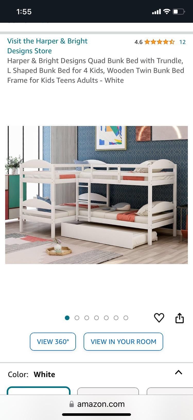 Bunk Bed Still In Box