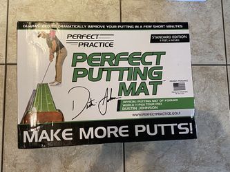Perfect Putting Mat