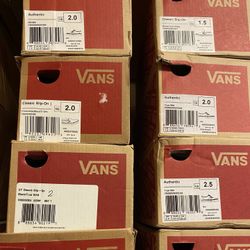 New Vans Return To School For Kids And Youths