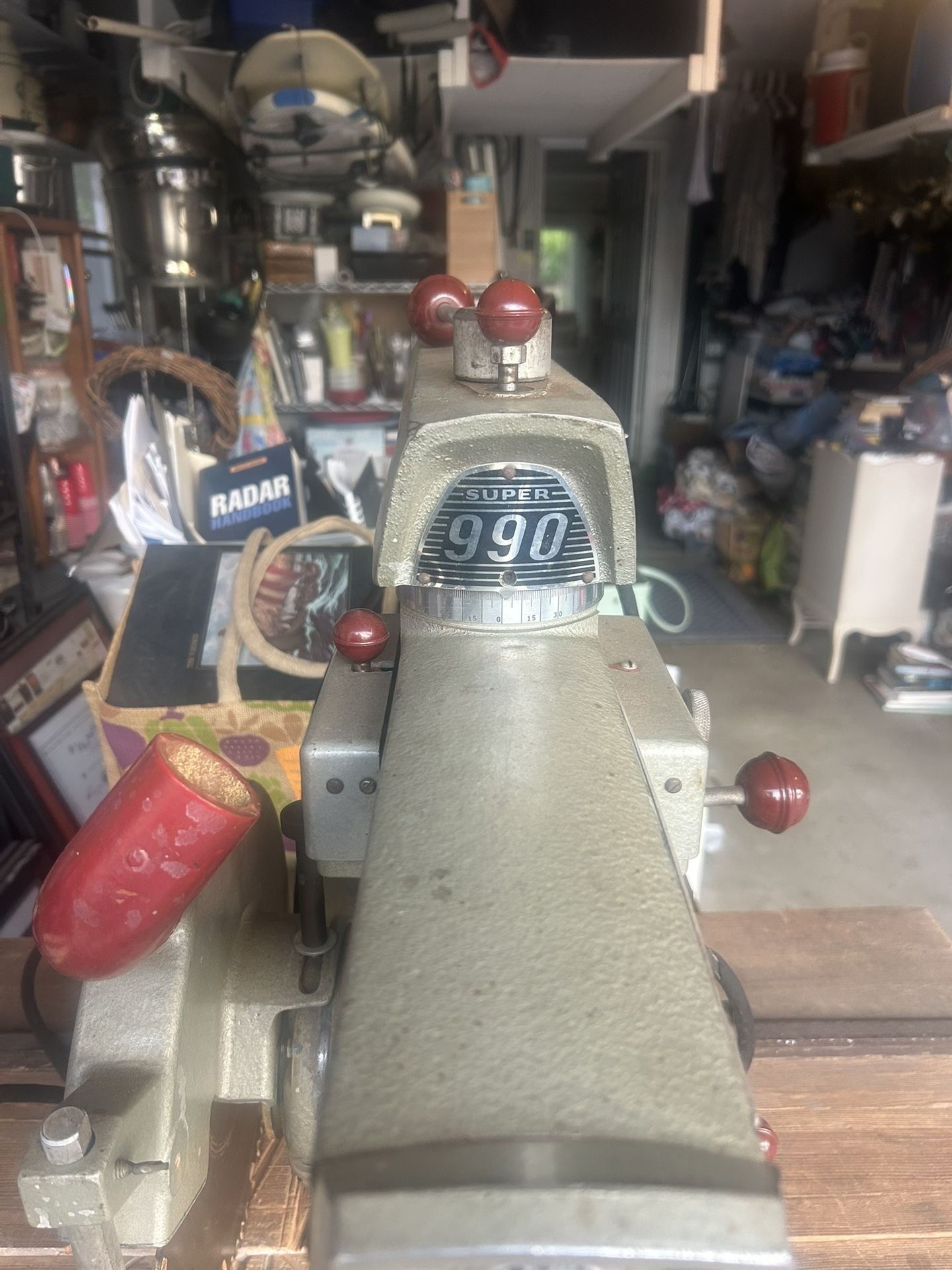 Rockwell Delta Super990 Radial Arm Saw