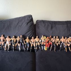 WWE Elite / Ultimate Lot
