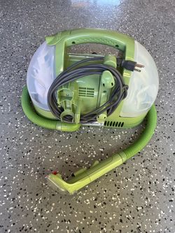 Bissell Little Green Machine Upholstery Carpet Cleaner Extactor