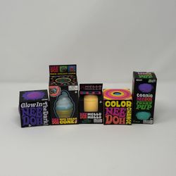 Nee Doh Squishy Toys