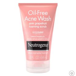 Face Wash Grapefruit