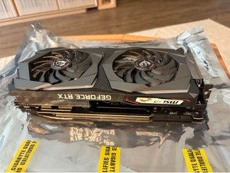 MSI GeForce RTX 2070 Super Gaming X — 8GB GDDR6