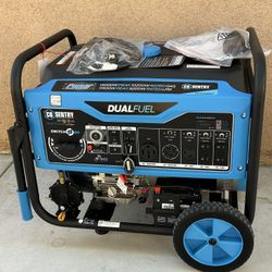 Generator Dual Fuel