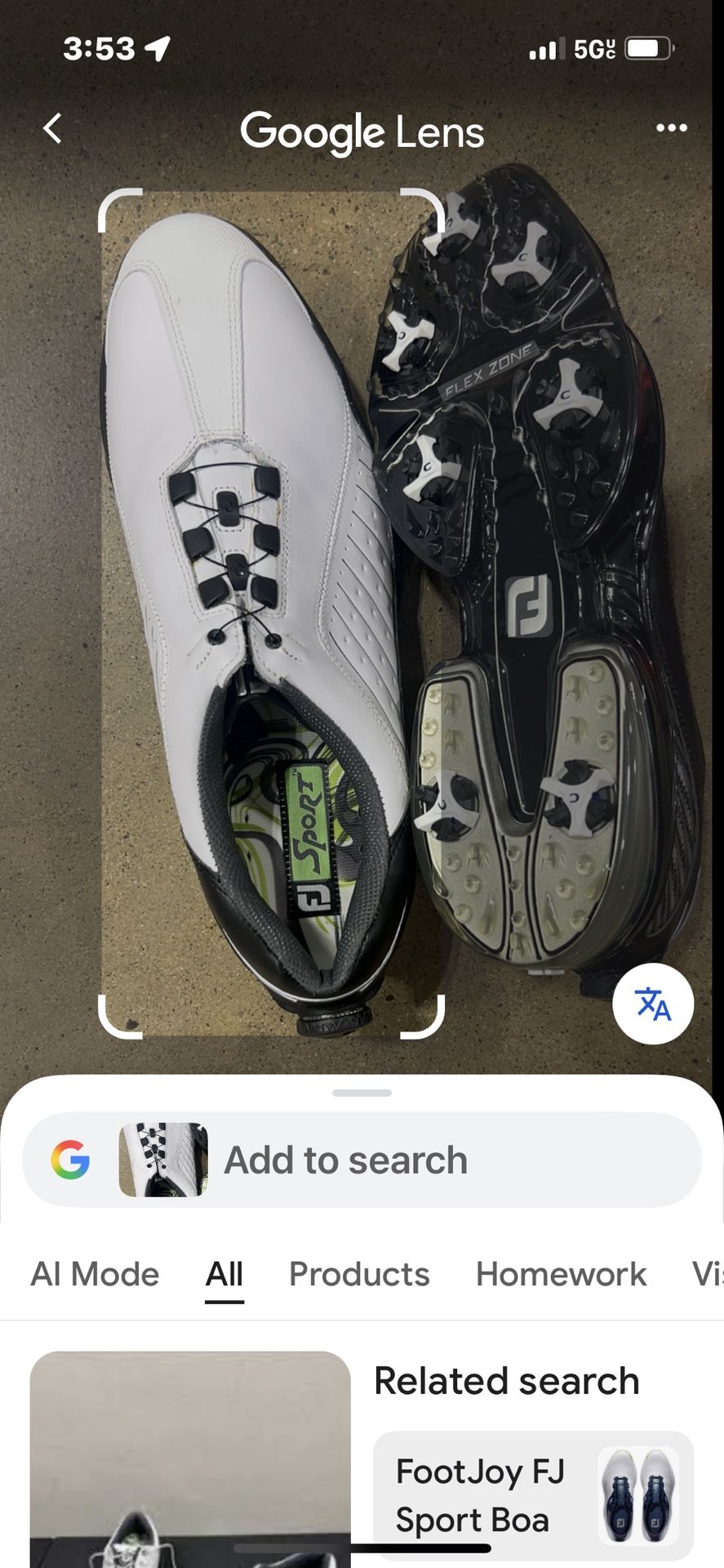Golf Shoes Footjoy New Sz 13 Men’s