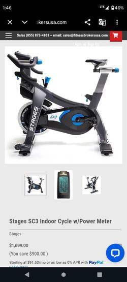 SC3 commercial  exercise bike