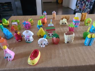 Shopkins Mini Figures Mixed Lot