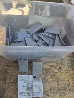 Metal Electrical Wiring Safety Plates