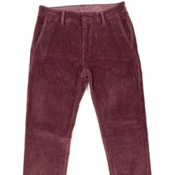 Burgundy Levi’s Pants 
