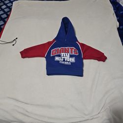 16 Month Baby New York Giants Hoodie