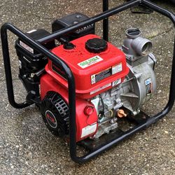 212cc Predator Gas  Water Pump