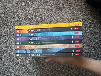 Amulet book series chapters 1-8