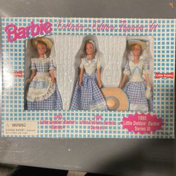 Barbie Little Debbie’s Collectors Edition Figurine Set 1(contact info removed) 1996 Series 1 2 & 3 NIB