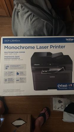 Brother monochrome printer