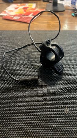EBMX X9000 Thumb Throttle / Regen Throttle