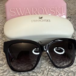 Swarovski Sunglasses Black (Authentic) 