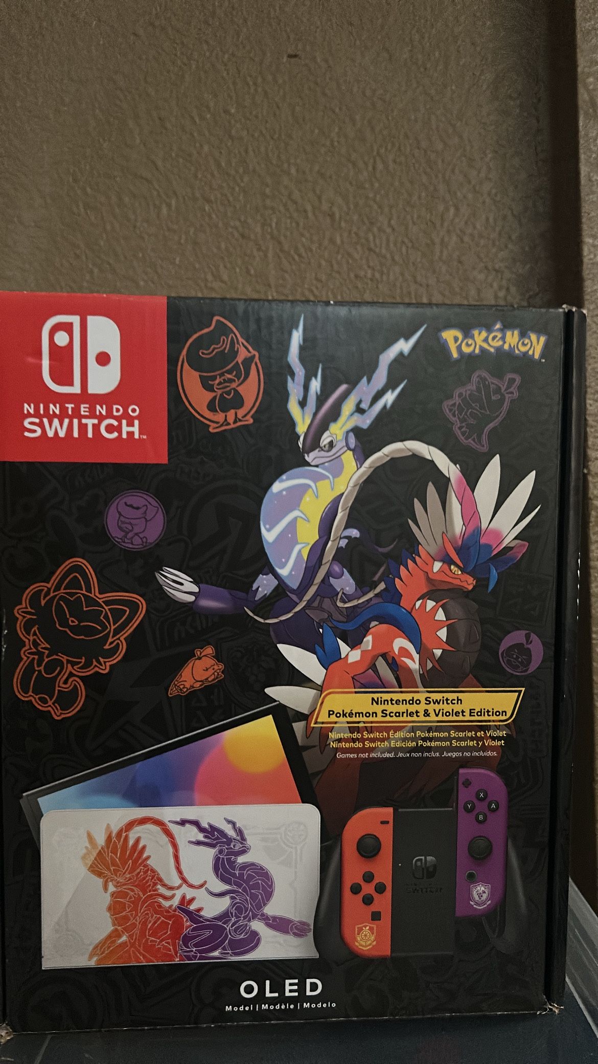Pokemon Limited Edition Nintendo Switch (READ DESCRIPTION)
