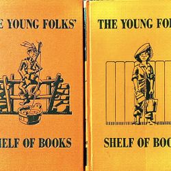 Vintage The Junior Classics #6 & #10