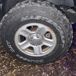 Jeep Wheels And Tires