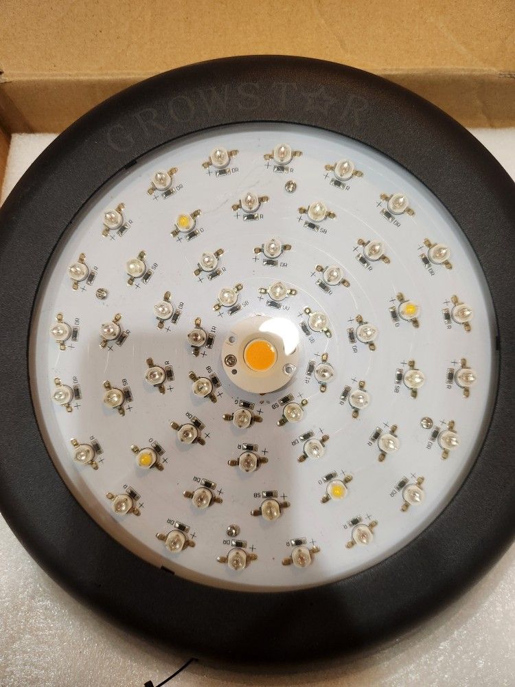 LED Grow Light (GrowSt☆r) 300W UFO Full Spectrum